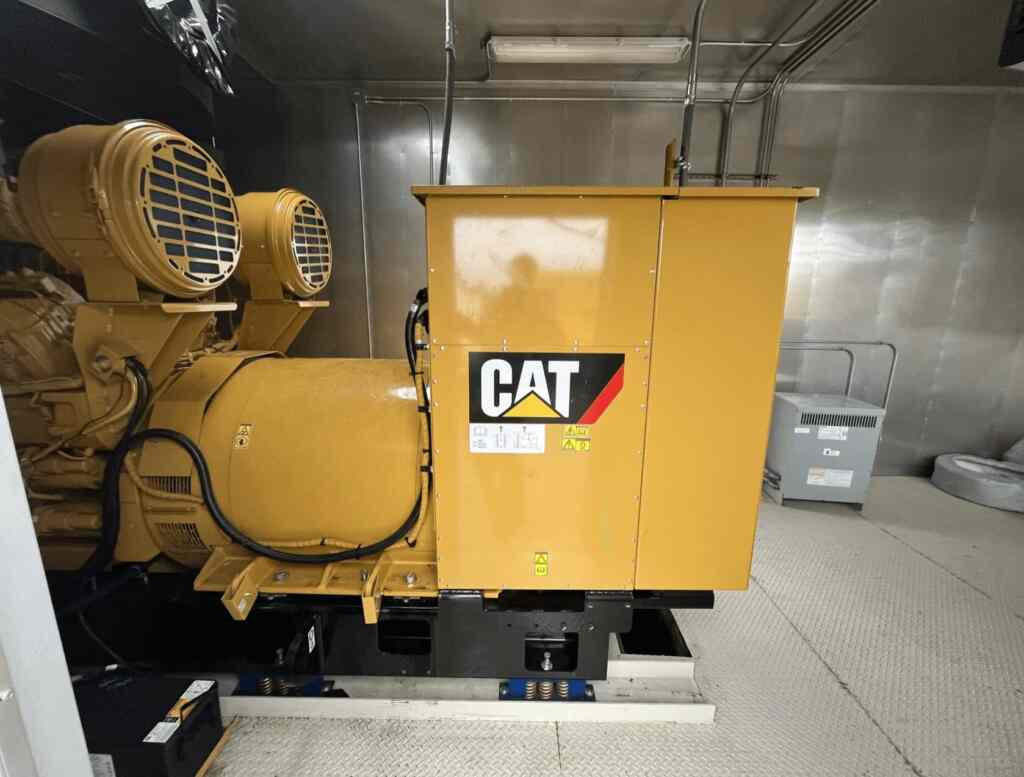 Caterpillar 3516C Standby Diesel Generator